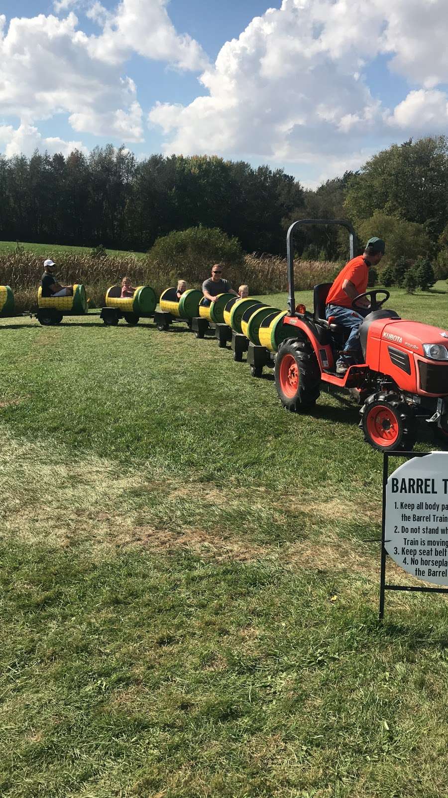 Dulls Tree Farm and Pumpkin Harvest | 1765 W Blubaugh Ave, Thorntown, IN 46071 | Phone: (765) 325-2418