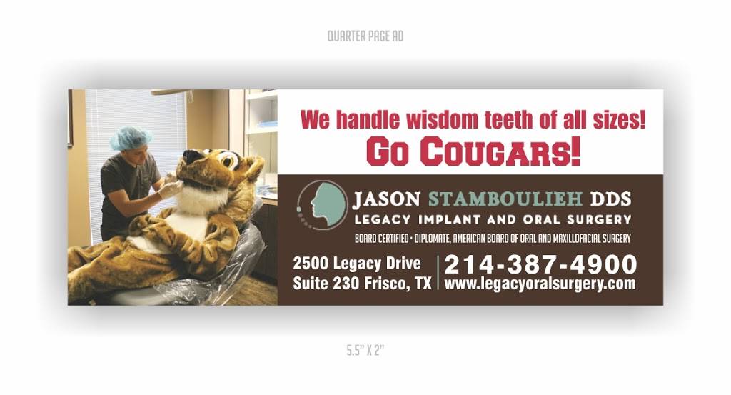 Dr. Jason Stamboulieh DDS Board Certified Oral & Maxillofacial S | 2500 Legacy Dr # 230, Frisco, TX 75034, USA | Phone: (214) 387-4900