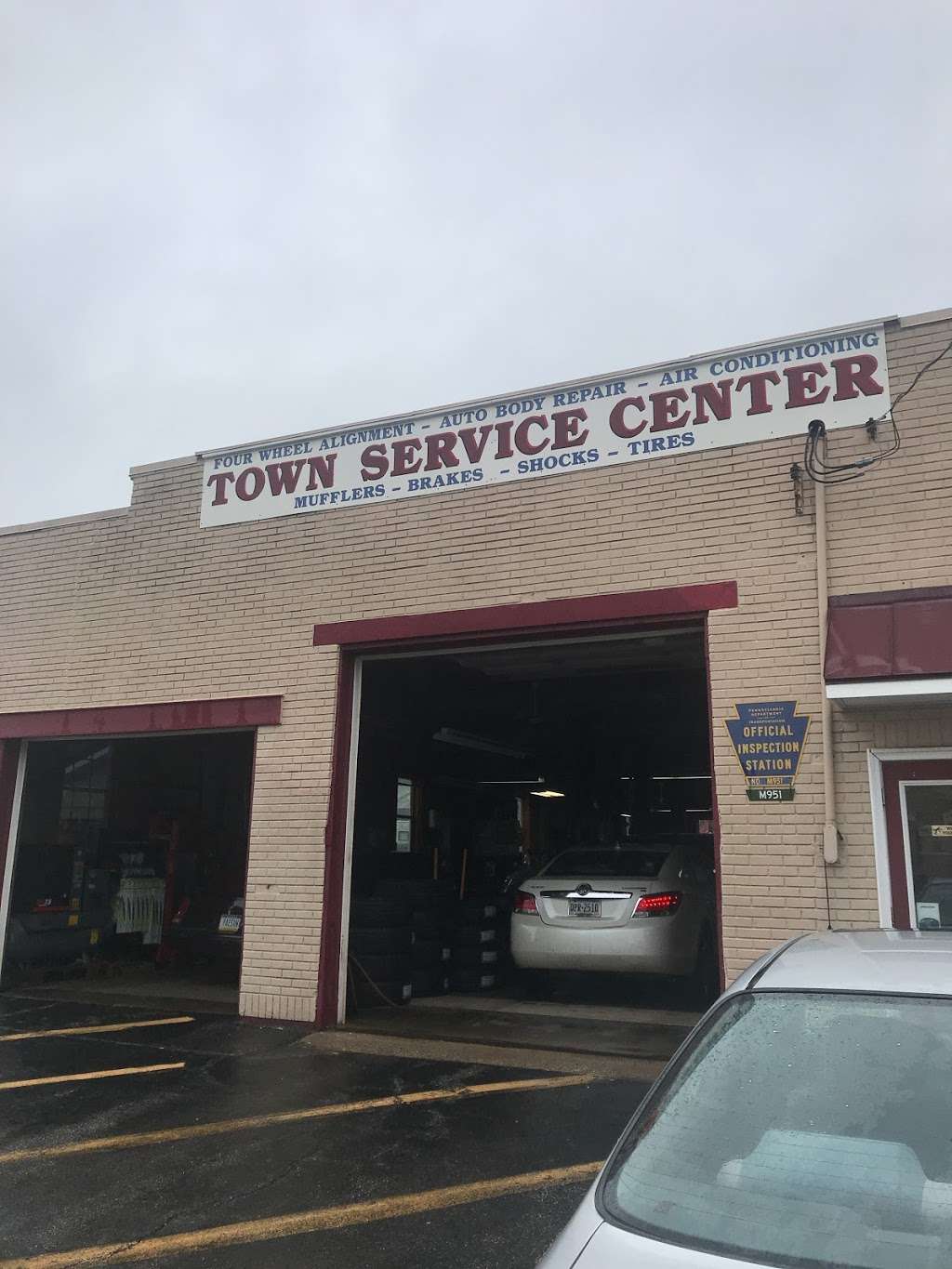 Town Service Center Inc. | 319 W 1st Ave, Parkesburg, PA 19365, USA | Phone: (610) 857-3585