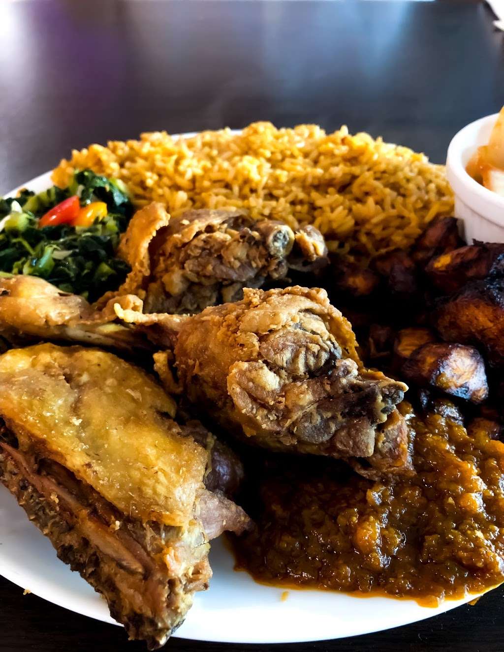 Unique African Cuisine | 6101 Wilcrest Dr, Houston, TX 77072 | Phone: (281) 575-1665