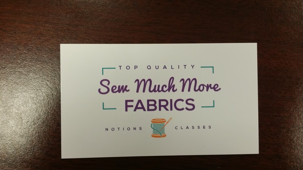 Sew Much More Fabrics | 1750 B, S Aspen Ave, Broken Arrow, OK 74012, USA | Phone: (918) 893-5813