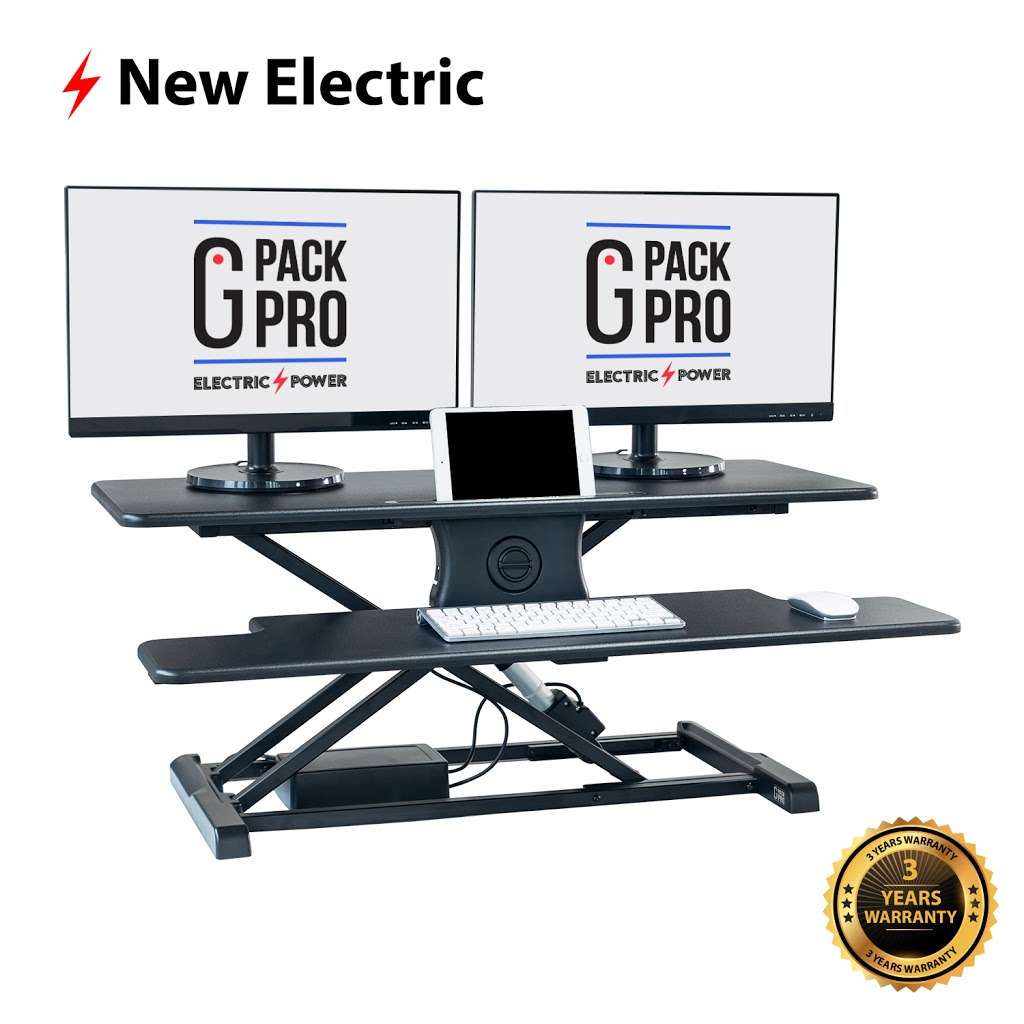 G-PACK PRO Standing Desk | 1291 S Vintage Ave, Ontario, CA 91761, USA | Phone: (818) 448-3637