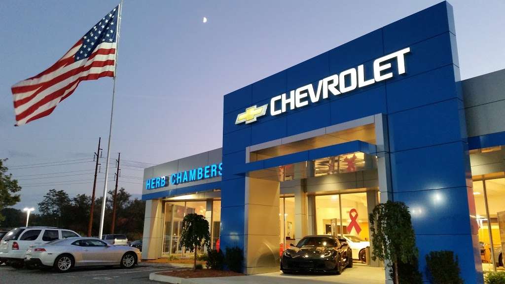 Herb Chambers Chevrolet | 90 Andover St Rte 114, Danvers, MA 01923, USA | Phone: (877) 907-1965