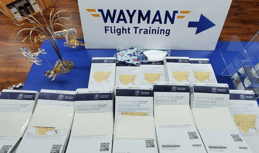 Wayman Pilot Supplies KHWO | 7501 S Airport Rd, Pembroke Pines, FL 33024, USA | Phone: (305) 685-5264