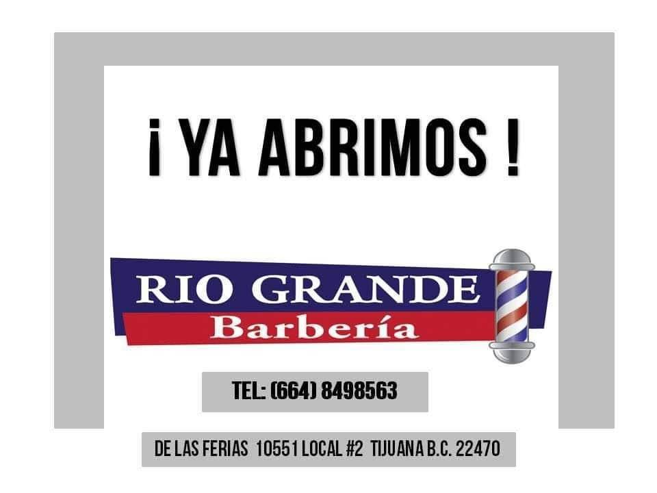 Barberia Rio Grande | Av San Carlos 11, 9 Section, Jardines de Chapultepec S-E, 22034 Tijuana, B.C., Mexico | Phone: 664 849 8563