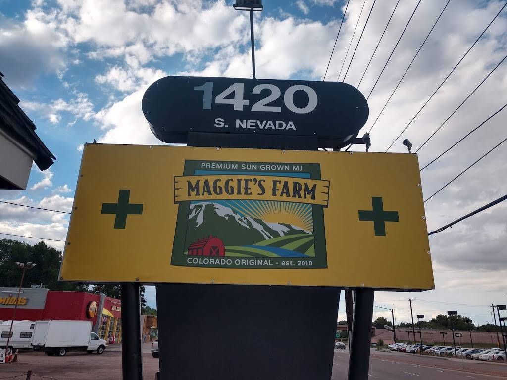 Maggie's Farm Marijuana Dispensary, 1420 S Nevada Ave