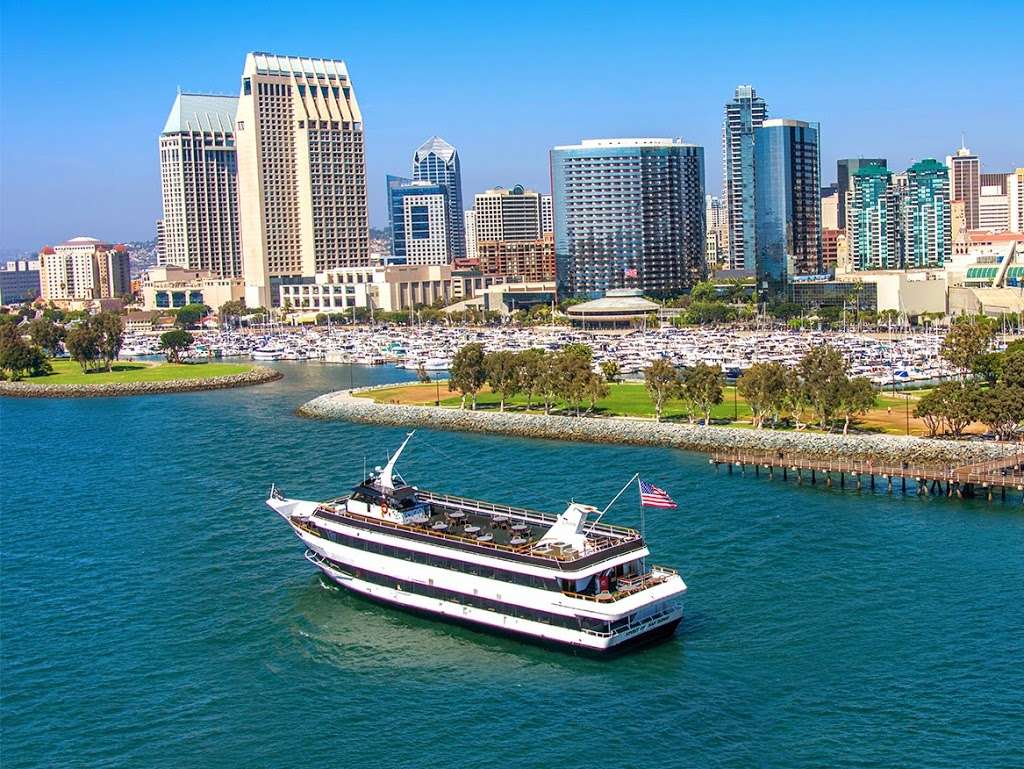 Flagship Cruises & Events | 990 N Harbor Dr, San Diego, CA 92101, USA | Phone: (619) 234-4111