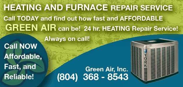 Green Air | 105 Sylvia Rd, Ashland, VA 23005, USA | Phone: (804) 836-5916