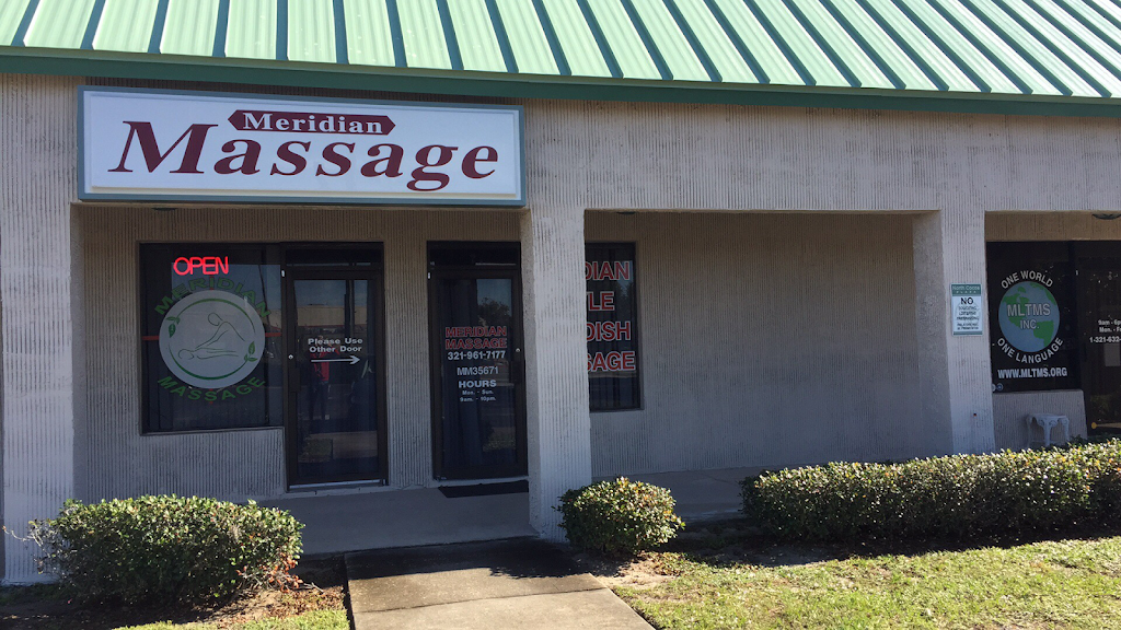 Meridian Massage | 966 N Cocoa Blvd #5, Cocoa, FL 32922, USA | Phone: (321) 961-7177