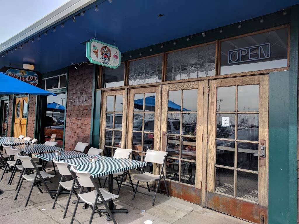 Joannes Ice Cream Cafe | 9 Johnson Pier, Half Moon Bay, CA 94019, USA