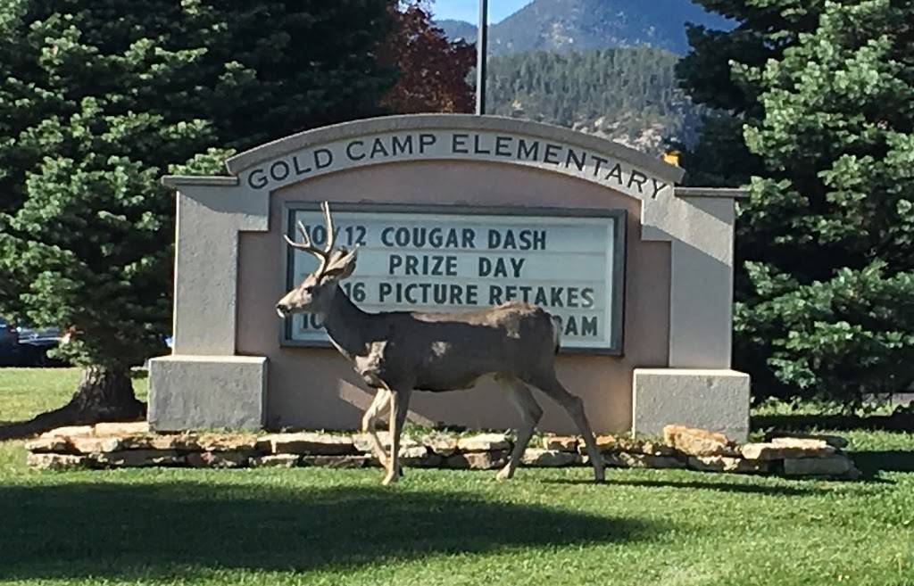 Gold Camp Elementary School | 1805 Preserve Dr, Colorado Springs, CO 80906, USA | Phone: (719) 327-2820