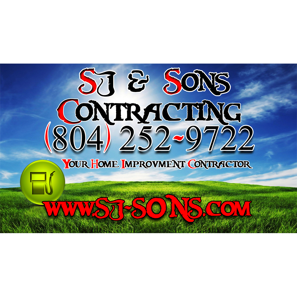 SJ & Sons Contracting | 2308 Buckingham Ave, Richmond, VA 23228, USA | Phone: (804) 252-9722