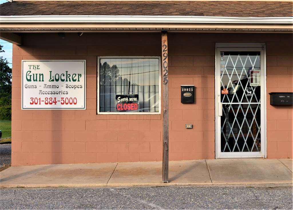 The Gun Locker | 29035 Three Notch Rd, Mechanicsville, MD 20659, USA | Phone: (301) 884-5000