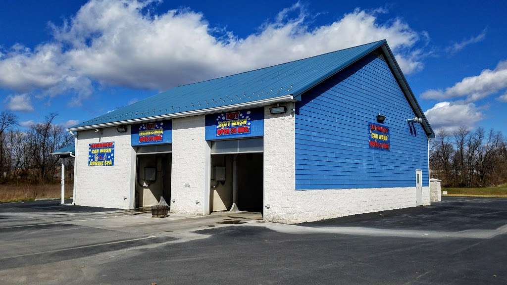 Commerce Car Wash & Doggie Spa | 349 Baltimore Rd, Shippensburg, PA 17257 | Phone: (717) 729-5603