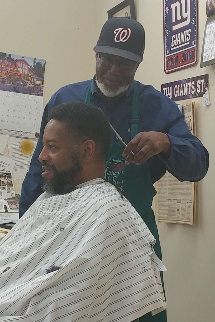 Millhouse & Sons Barber Shop | 5428 St Barnabas Rd, Oxon Hill, MD 20745, USA | Phone: (301) 505-0373