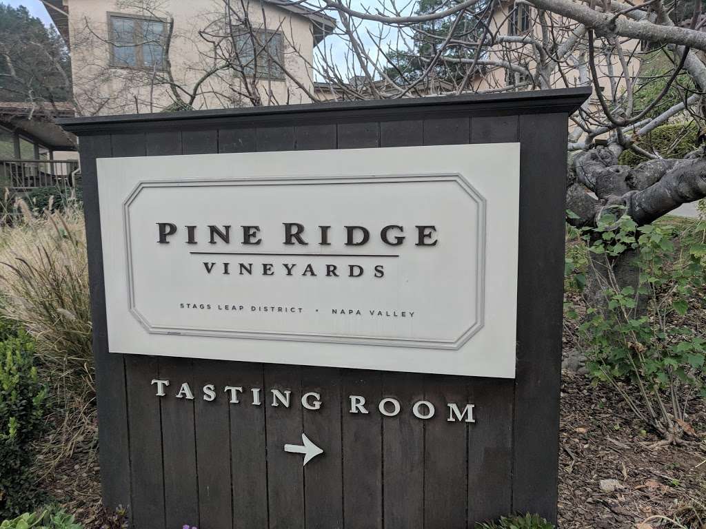 Pine Ridge Vineyards | 5901 Silverado Trail, Napa, CA 94558, USA | Phone: (707) 252-9777