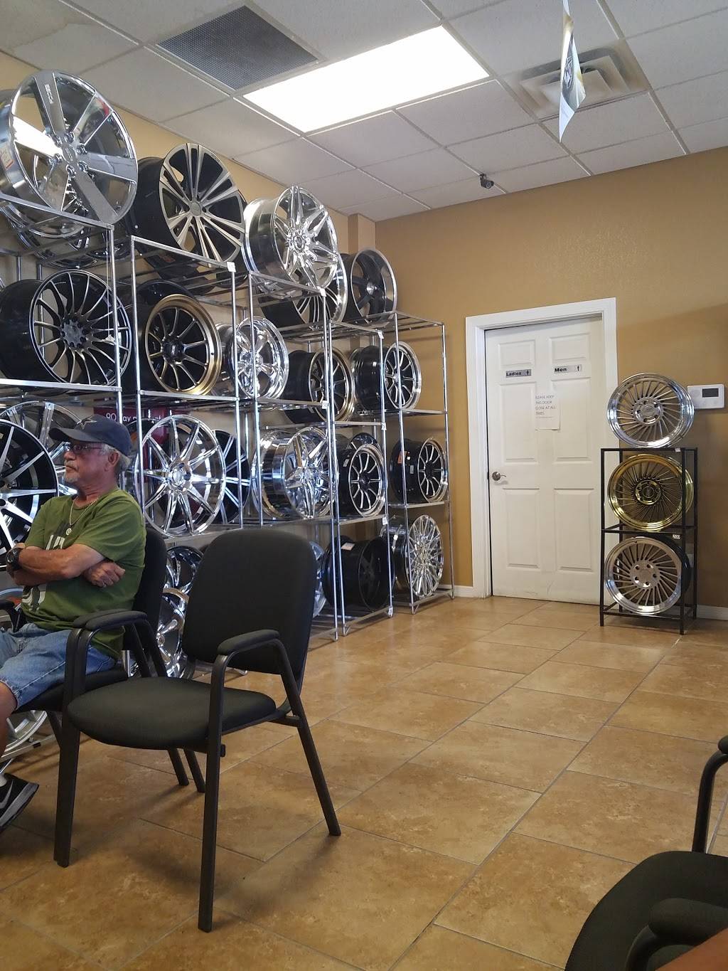 Oasis Tire & Wheel | 9407 Alameda Ave, El Paso, TX 79907, USA | Phone: (915) 858-4445