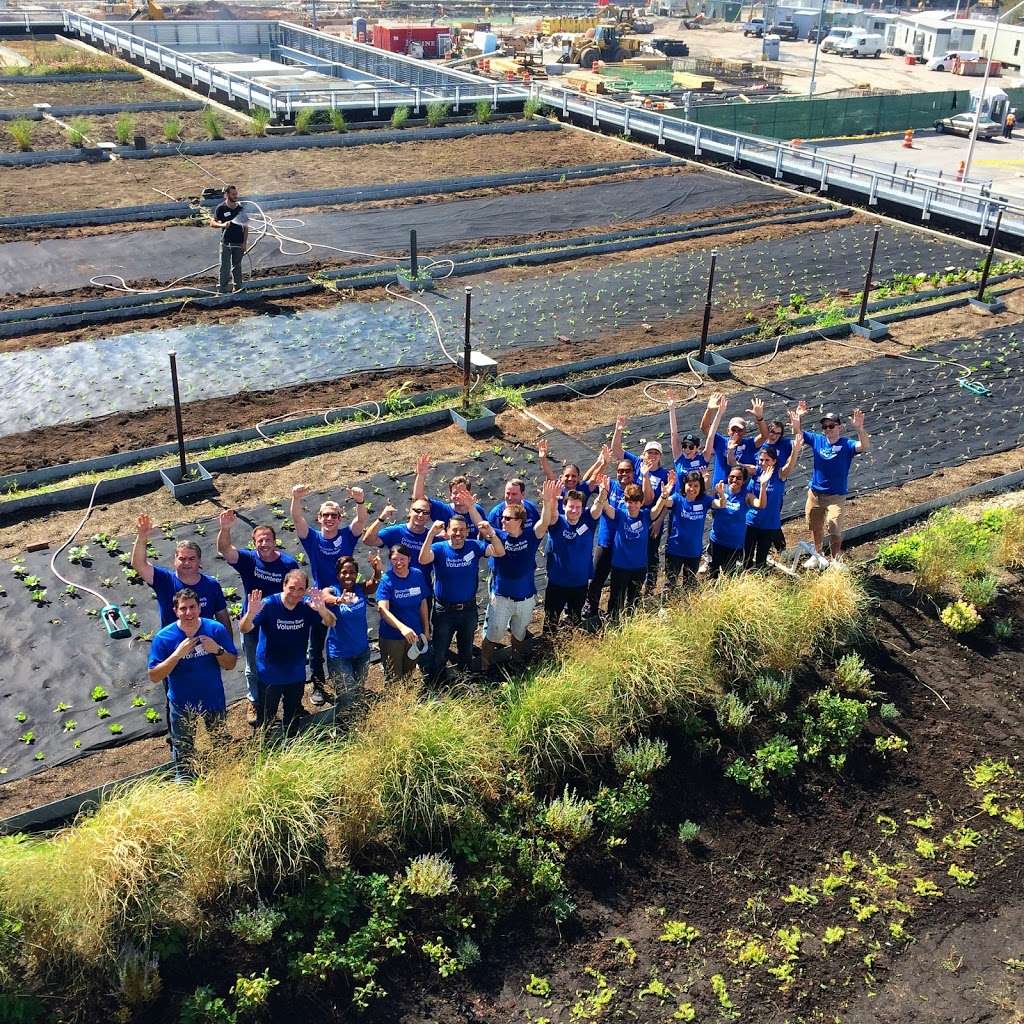 The Living Roof | 1 Ferry Terminal Viaduct, Staten Island, NY 10301, USA | Phone: (347) 915-4114