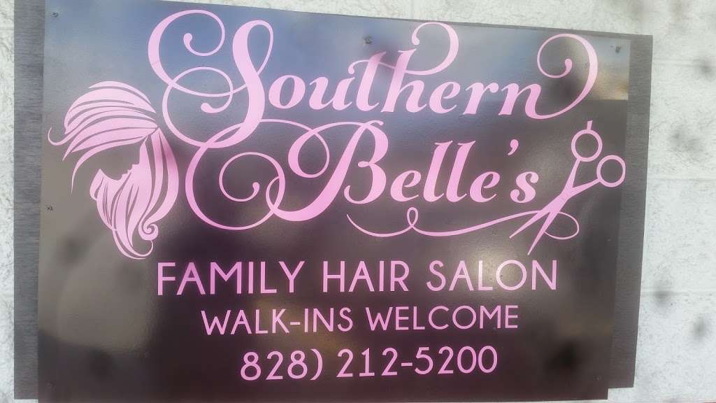 Southern Belles Family Hair Salon | 4938 Grace Chapel Rd, Granite Falls, NC 28630, USA | Phone: (828) 212-5200