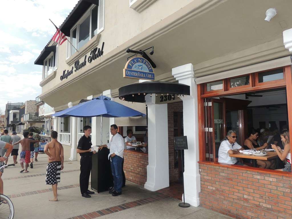 Fly N Fish Oyster Bar and Grill | 2304 W Oceanfront, Newport Beach, CA 92663, USA | Phone: (949) 673-8400