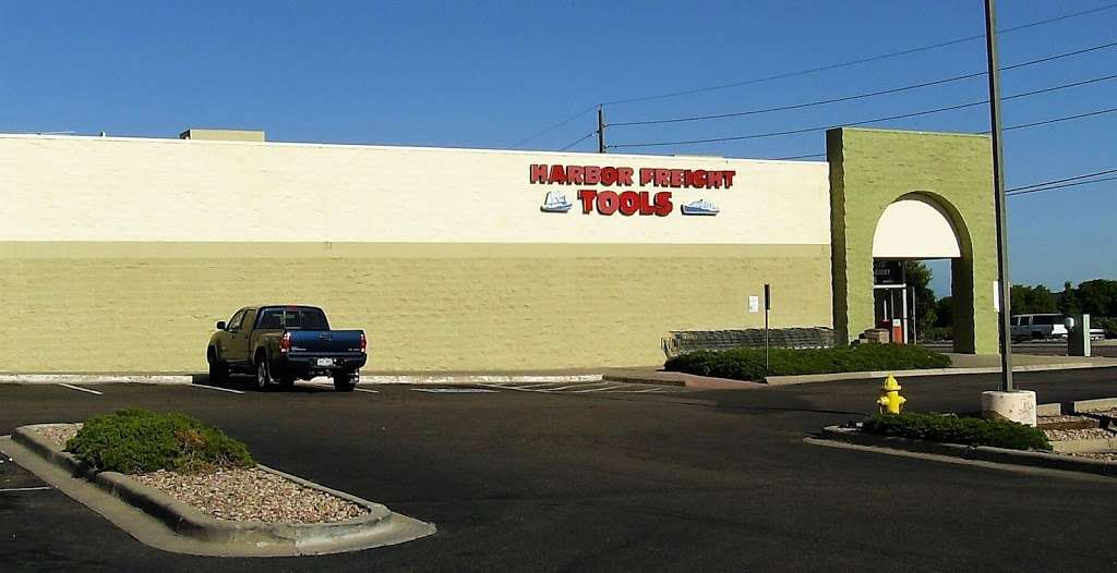 Harbor Freight Tools | 13668 E Alameda Ave, Aurora, CO 80012, USA | Phone: (303) 340-5889