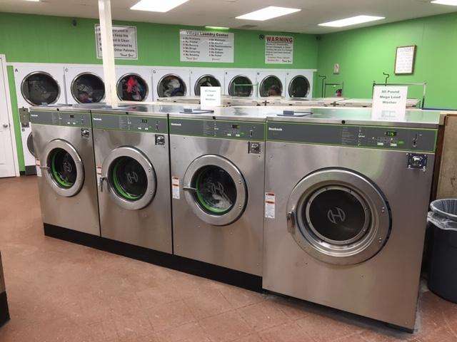 Village Laundry Center | 2172 Statesville Blvd, Salisbury, NC 28147, USA | Phone: (704) 630-6969