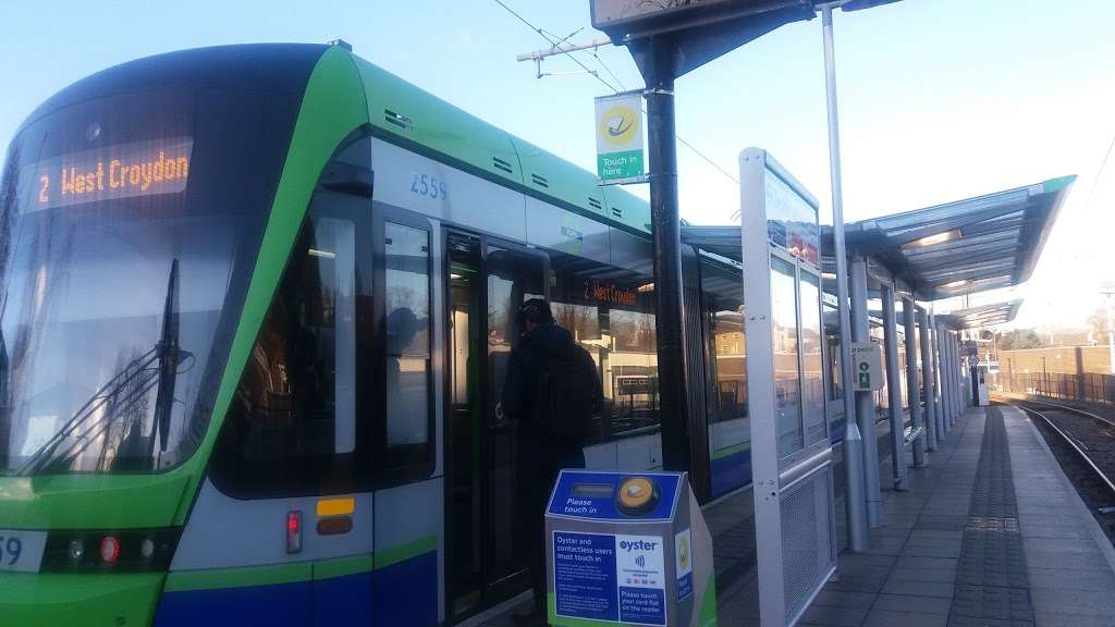 Beckenham Junction Tram Stop | Beckenham BR3 1HL, UK