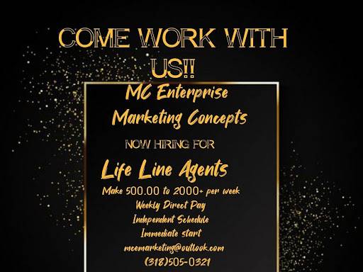 MC Enterprise Marketing Concepts | 3612 Alliquippa St, Baton Rouge, LA 70805, USA | Phone: (318) 505-0321