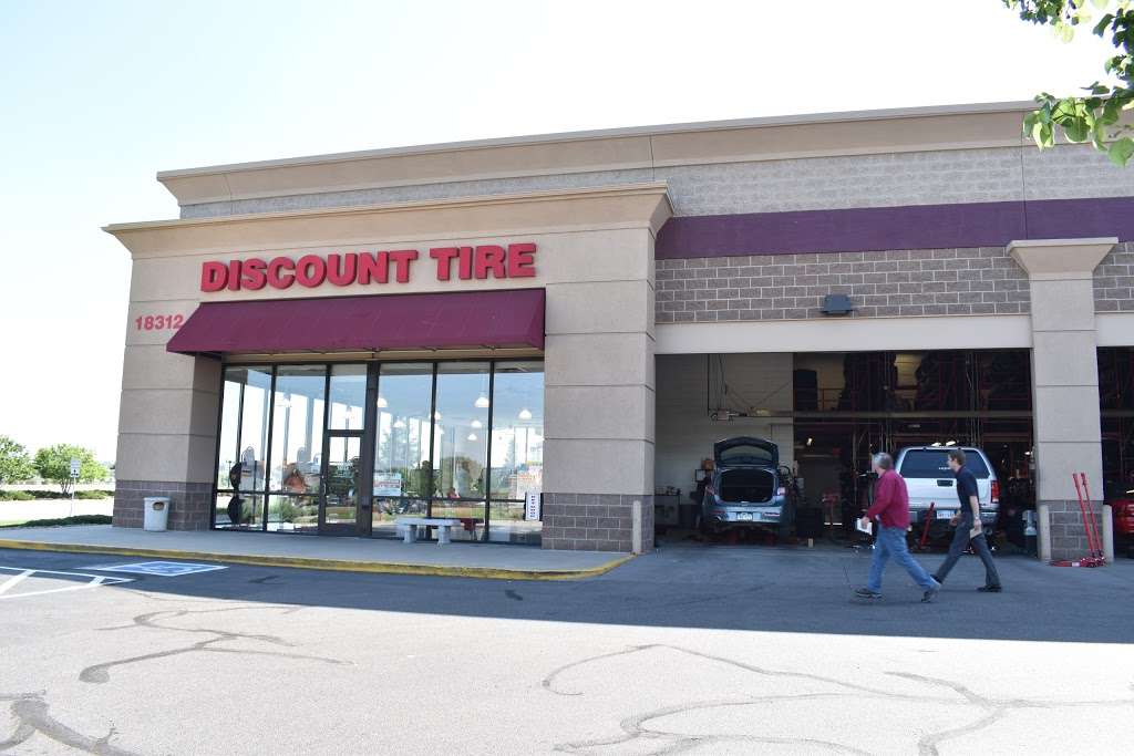 Discount Tire | 18312 Lincoln Ave, Parker, CO 80134, USA | Phone: (303) 840-1152