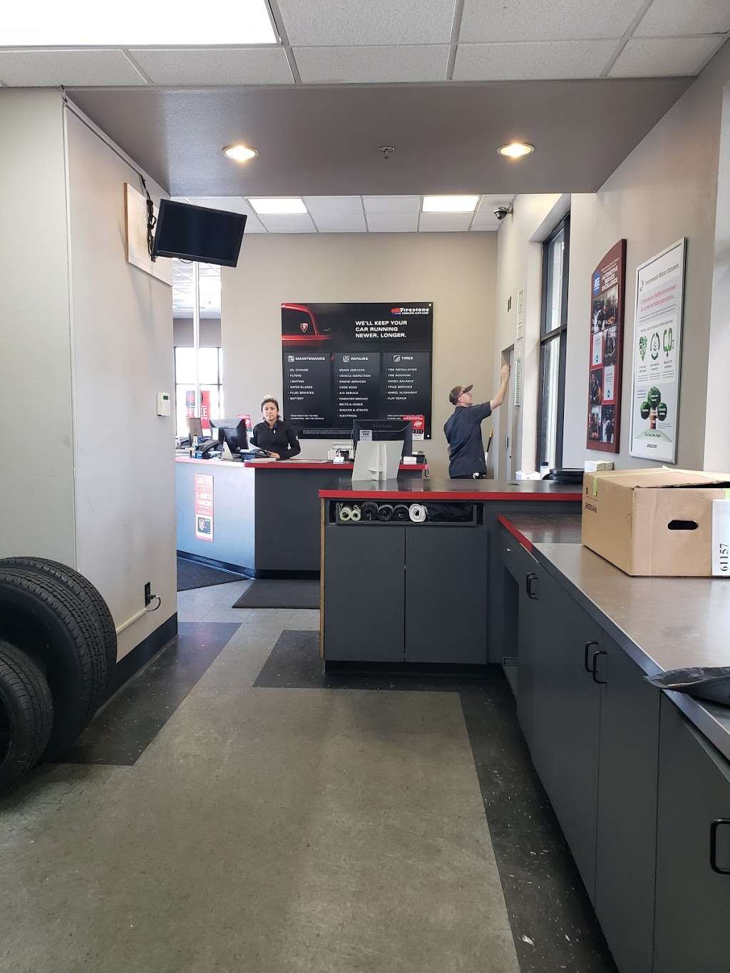 Firestone Complete Auto Care | 9135 Mission Gorge Rd, Santee, CA 92071, USA | Phone: (619) 631-3717