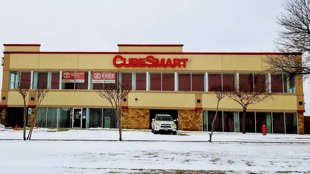 CubeSmart Self Storage | 7201 North Fwy, Fort Worth, TX 76131, USA | Phone: (817) 232-7883