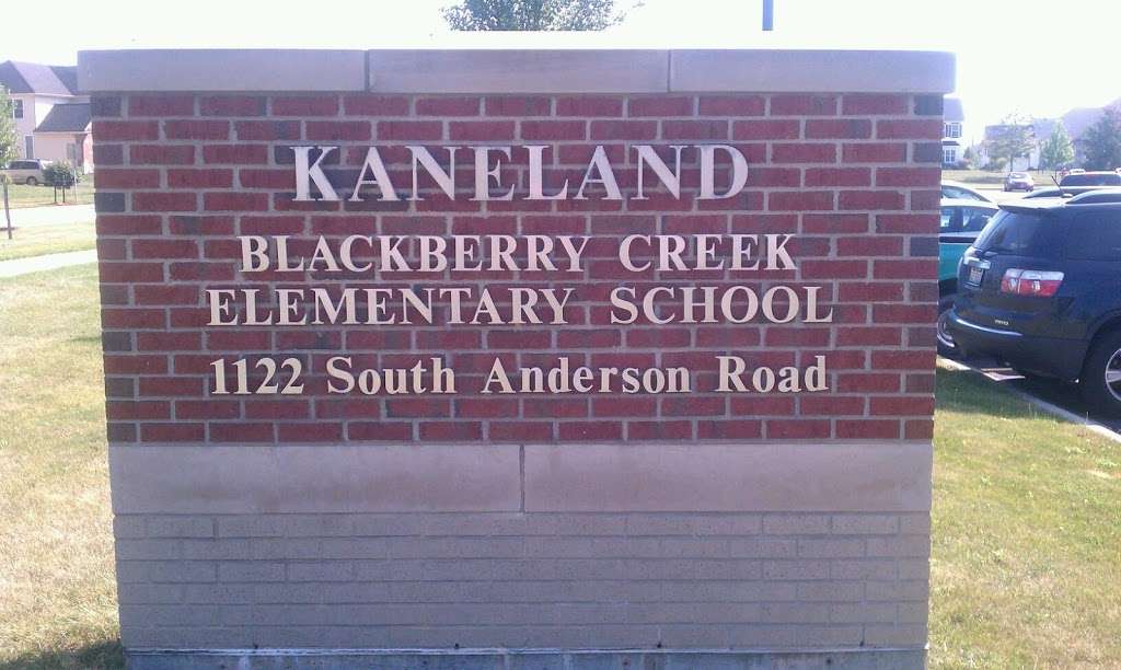 Kaneland Blackberry Creek Elementary School | 1122 S Anderson Rd, Elburn, IL 60119, USA | Phone: (630) 365-1122
