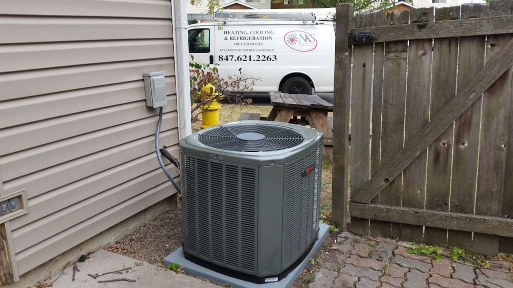 NKS Heating And Cooling LLC | 408 Busse Rd, Mt Prospect, IL 60056, USA | Phone: (847) 621-2263