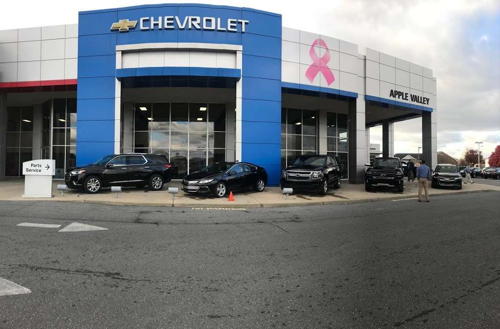 Apple Valley Chevrolet | 650 Foxcroft Ave, Martinsburg, WV 25401, USA | Phone: (304) 820-0014