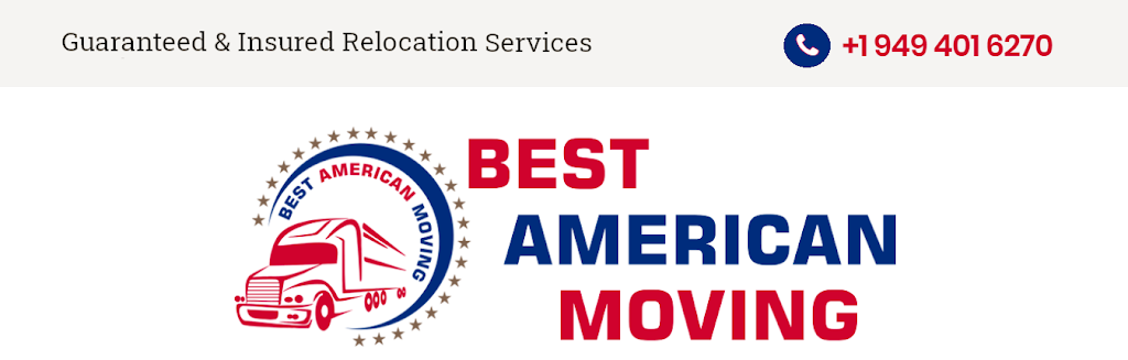 Best American Moving | 948 Baywood Dr, Newport Beach, CA 92660, USA | Phone: (949) 401-6270
