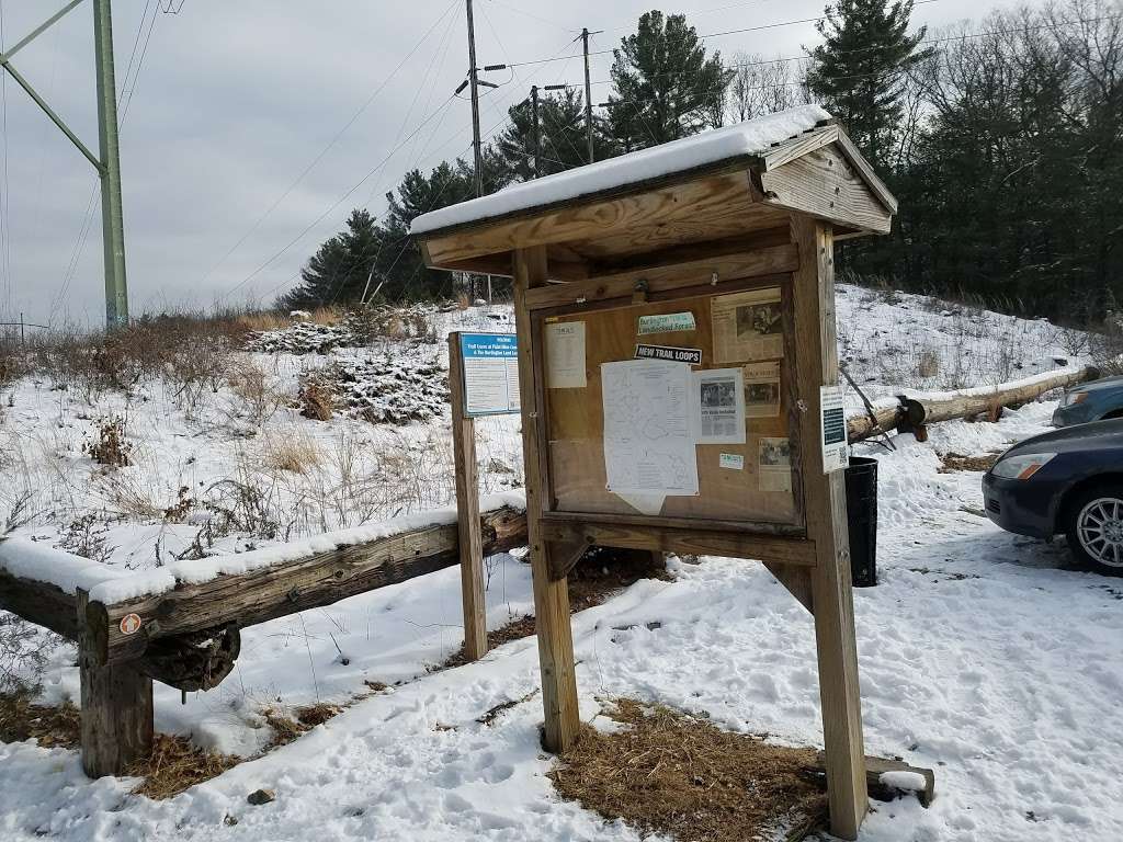 Burlington Landlocked Forest | Yellow Loop Trail, Lexington, MA 02420, USA | Phone: (781) 270-1600