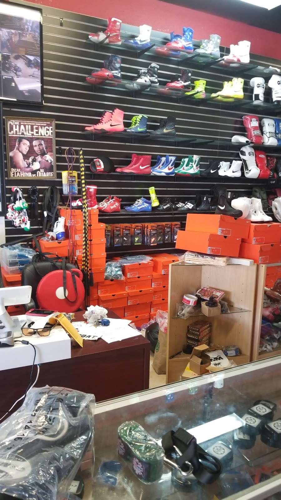 PRO Boxing Shop | 11555 Whittier Blvd, Whittier, CA 90601, USA | Phone: (562) 695-1155