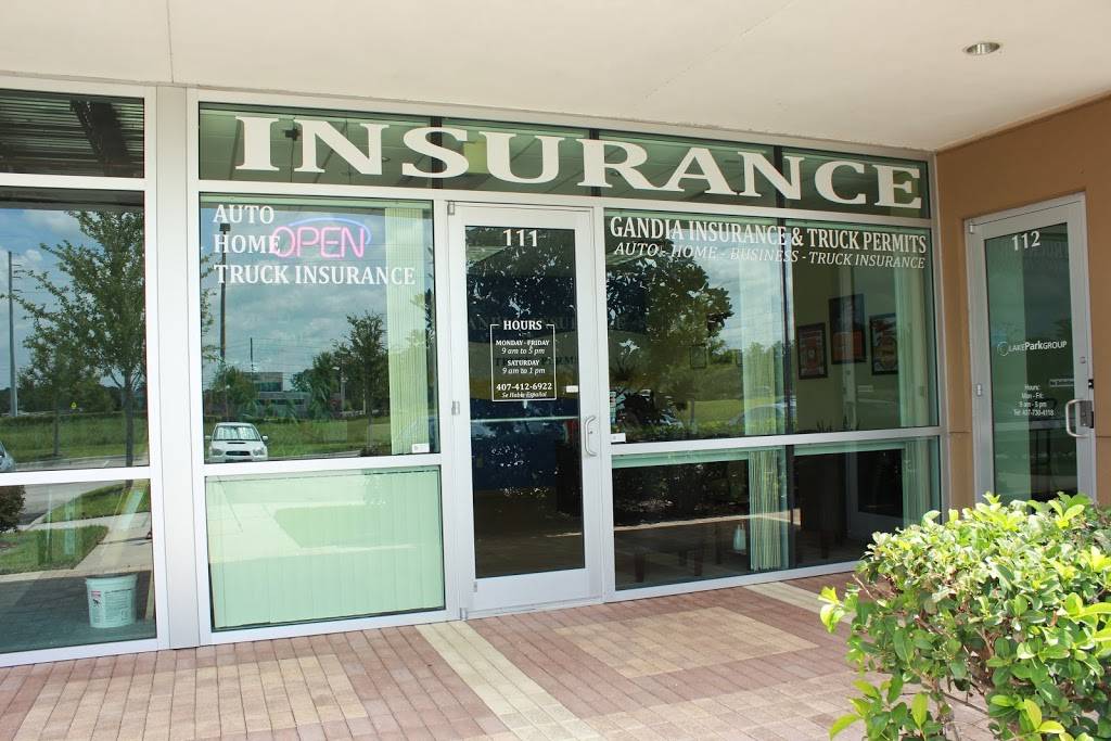 Gandia Insurance & Truck Permits Orlando | 10967 Lake Underhill Rd #111, Orlando, FL 32825 | Phone: (407) 412-6922