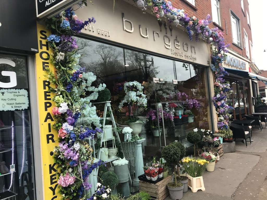 Burgeon Floral Design | 106 Cockfosters Rd, Barnet EN4 0DP, UK | Phone: 020 8441 6661