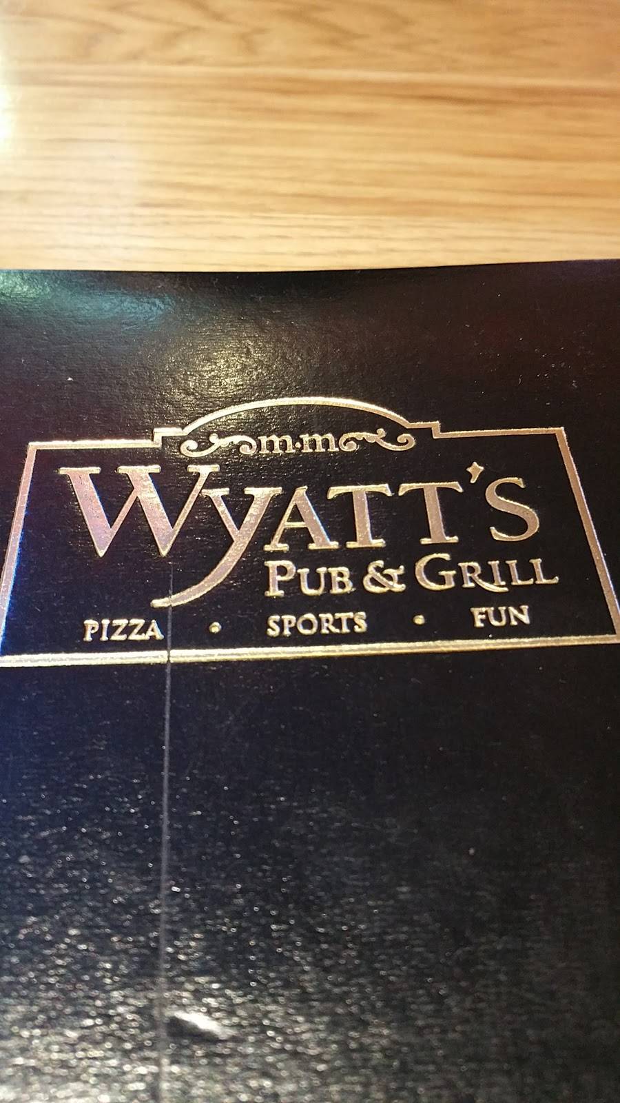 Wyatts Pub & Grill | 806 Village Center Dr, Colorado Springs, CO 80919 | Phone: (719) 598-4100