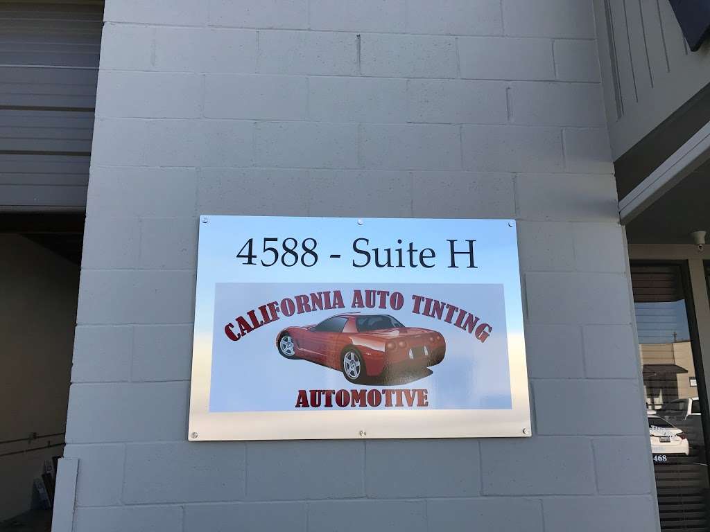 California Auto Tinting | 4588 E 2nd St h, Benicia, CA 94510 | Phone: (707) 649-8468