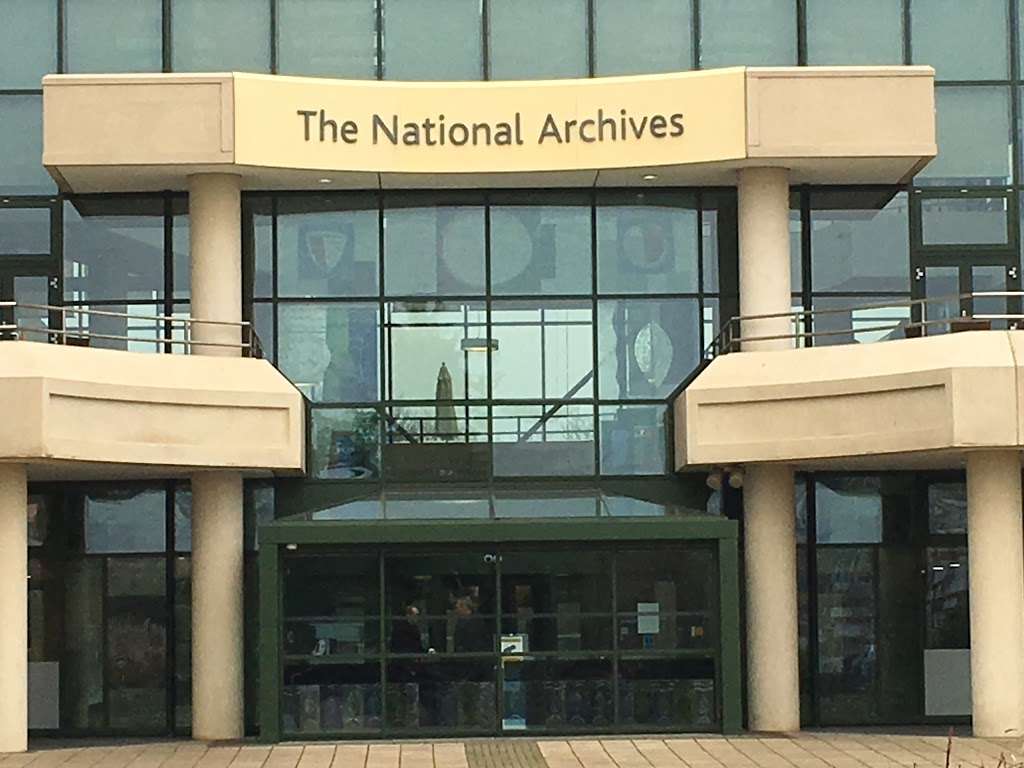 The National Archives | Bessant Dr, Richmond TW9 4DU, UK | Phone: 020 8876 3444