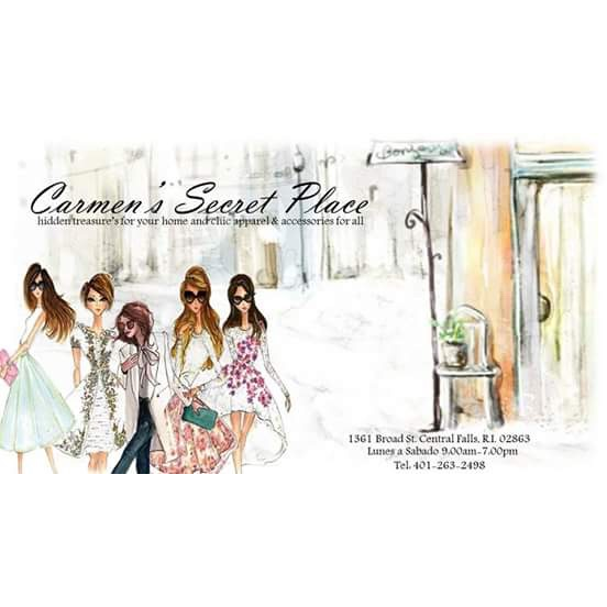 Carmens Secret Place | 1361 Broad St, Central Falls, RI 02863, USA | Phone: (401) 263-2498