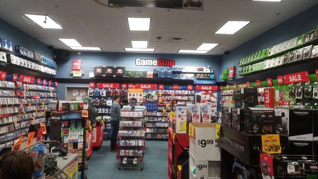 GameStop | 280 School St, Mansfield, MA 02048, USA | Phone: (508) 337-9070