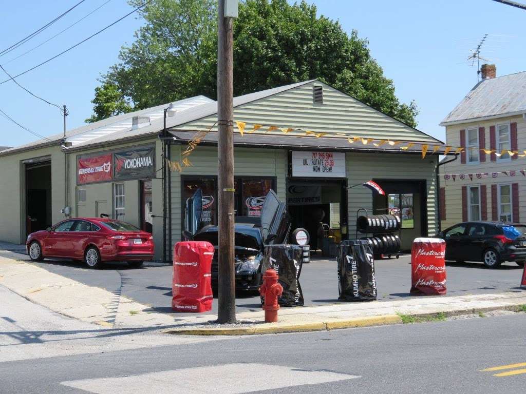 Center City Tire & Auto | 302 S Queen St, Littlestown, PA 17340, USA | Phone: (717) 345-5144