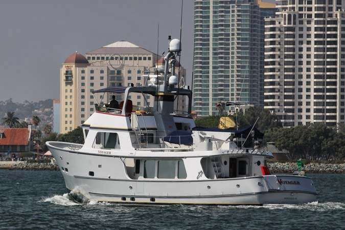 Voyager Yacht Charters | 1590 Harbor Island Dr, San Diego, CA 92101 | Phone: (866) 686-5537