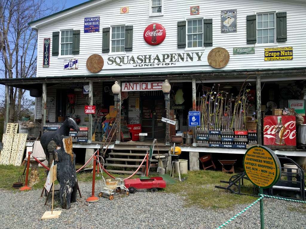 Squash a Penny | 10570 Doswell Rd, Doswell, VA 23047, USA | Phone: (804) 876-3083
