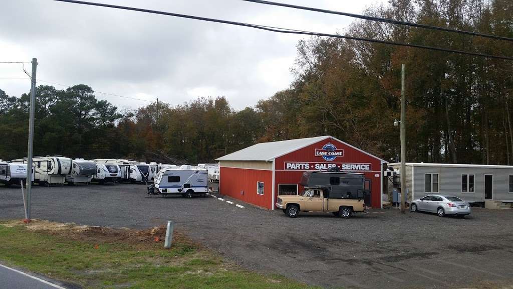 East Coast Campers and More | 35502 Parker Rd, Frankford, DE 19945, USA | Phone: (302) 927-0541