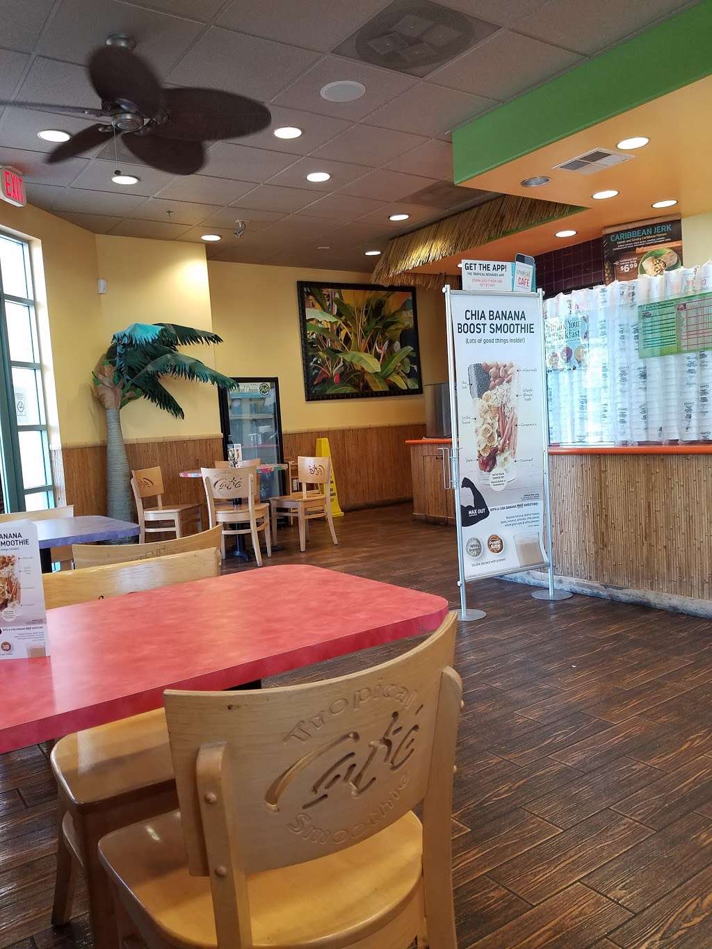 Tropical Smoothie Cafe | 7660 W Cheyenne Ave Suite 121, Las Vegas, NV 89129, USA | Phone: (702) 331-7083