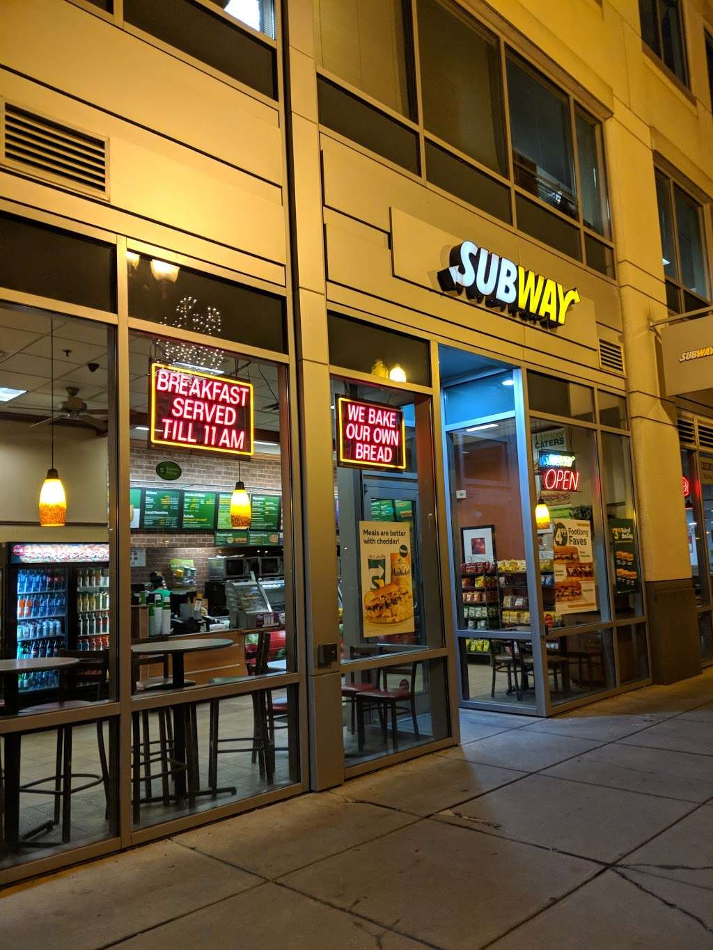 Subway Restaurants | 1100 New Jersey Ave SE, Washington, DC 20003, USA | Phone: (202) 488-0112